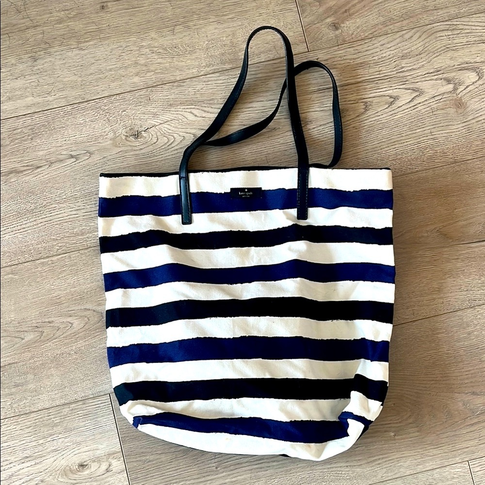 KATE SPADE CANVAS TOTE
